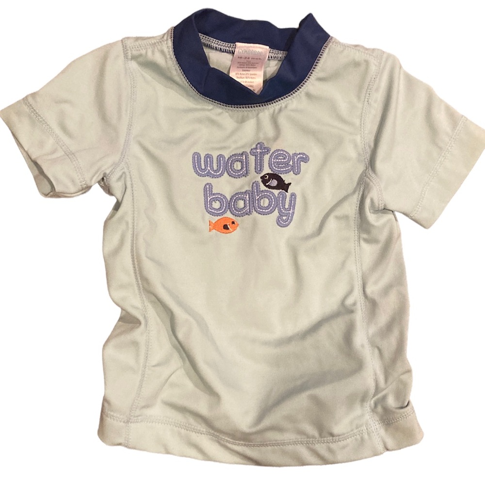 Water baby Rash Guard